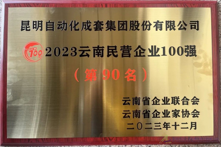 民营企业100强